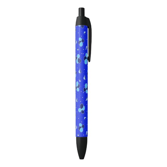 Floral pattern pen (Bottom (Vertical))