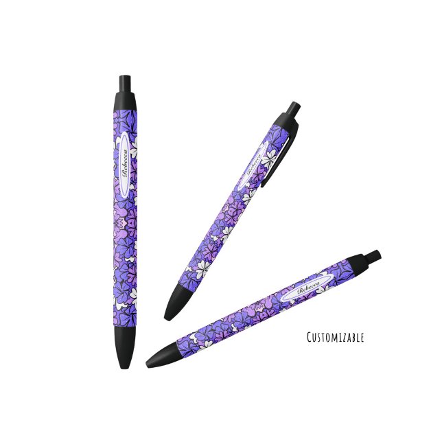 Floral pattern pen (Creator Uploaded)