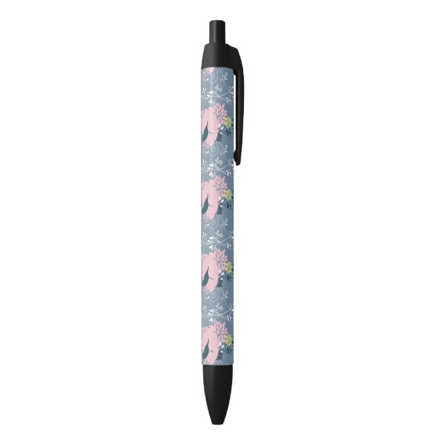 Floral Pattern Pen (Bottom (Vertical))