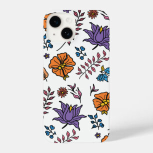 Floral Pattern Phone Case