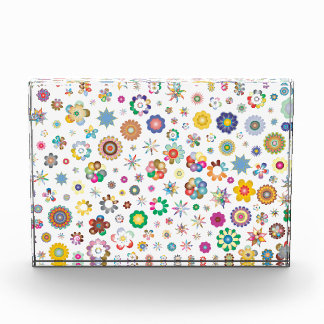 Floral Pattern Photo Block