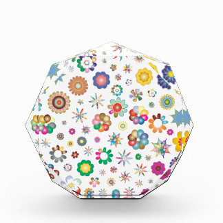 Floral Pattern Photo Block
