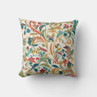 Floral Pattern Pillow