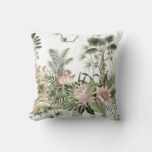 Floral Pattern Pillow