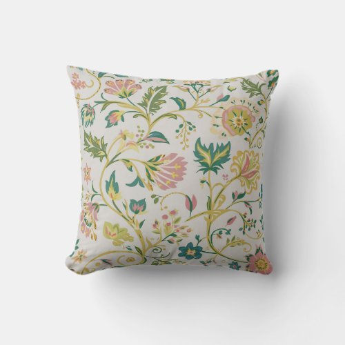 Floral Pattern Pillow