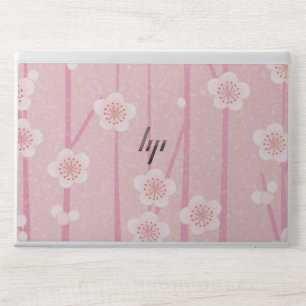 Floral Pattern pink HP EliteBook 840 G5/G6, 745 G5 Laptop Skin