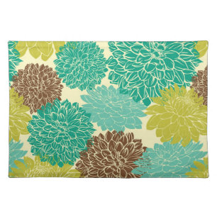 Floral Pattern Placemat