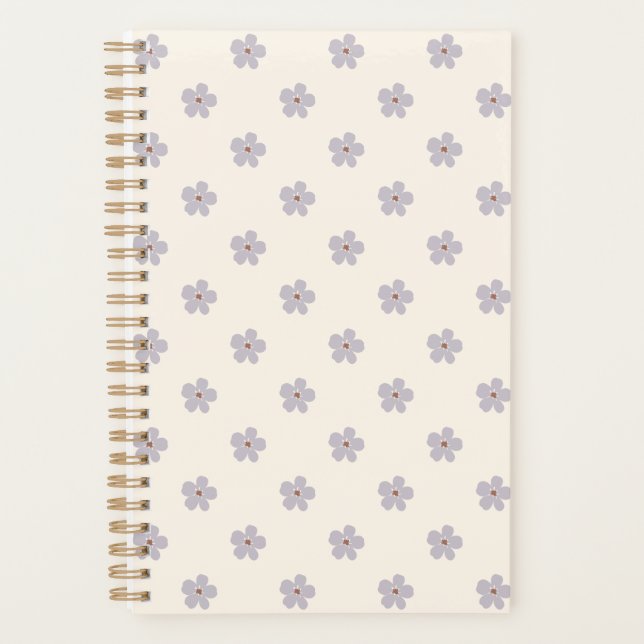 Floral Pattern Planner (Front)