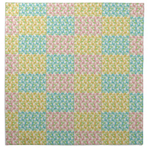 Floral Pattern Print napkins
