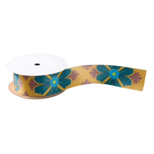 Floral Pattern Ribbon