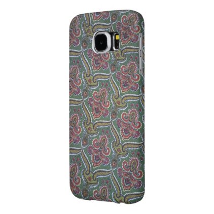 Floral pattern samsung galaxy s6 case