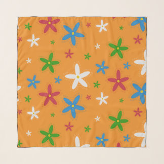 Floral Pattern  Scarf