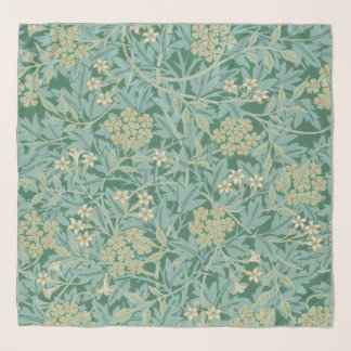 Floral pattern scarf