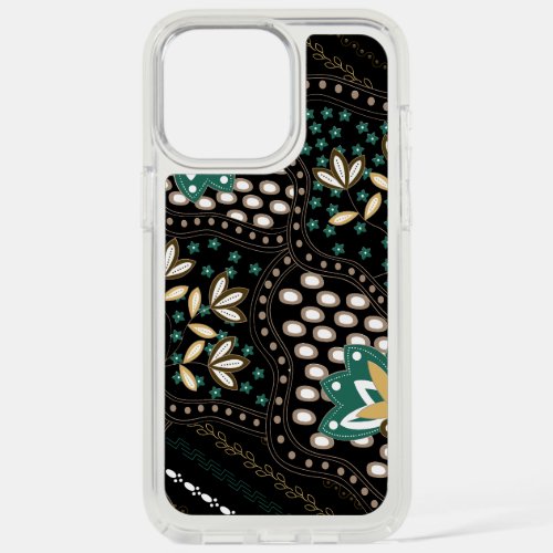 Floral Pattern  iPhone 15 Pro Max Case