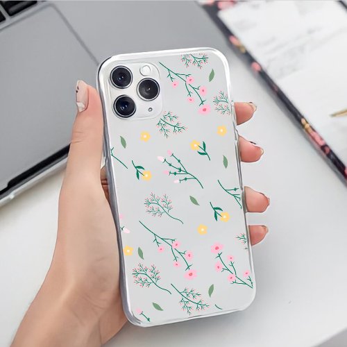 Floral pattern  speck iPhone 14 pro max case