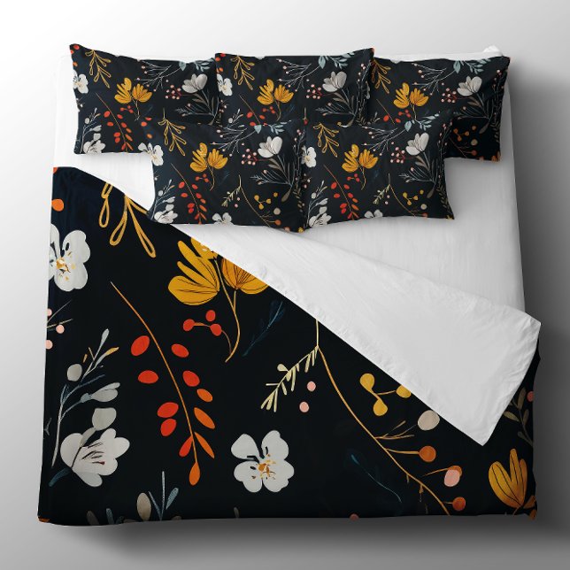 Floral Pattern Standard Pillow Case (Creator Uploaded)