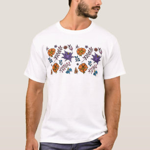 Floral Pattern T-Shirt
