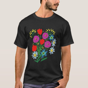Floral pattern T-Shirt