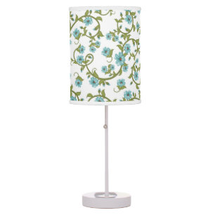 Floral Pattern Table Lamp