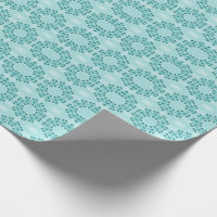 Rustic blue orange floral wrapping paper sheets, Zazzle in 2023