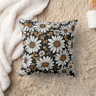 Floral pattern Throw Pillow