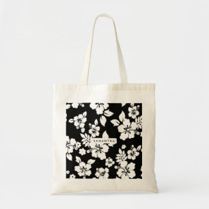 Floral Pattern Tote Bag