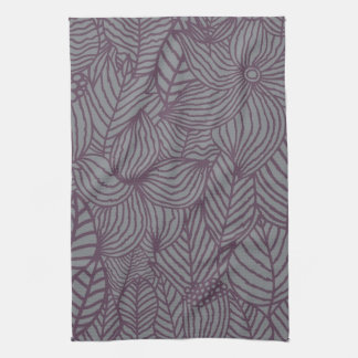 Floral Pattern Towel