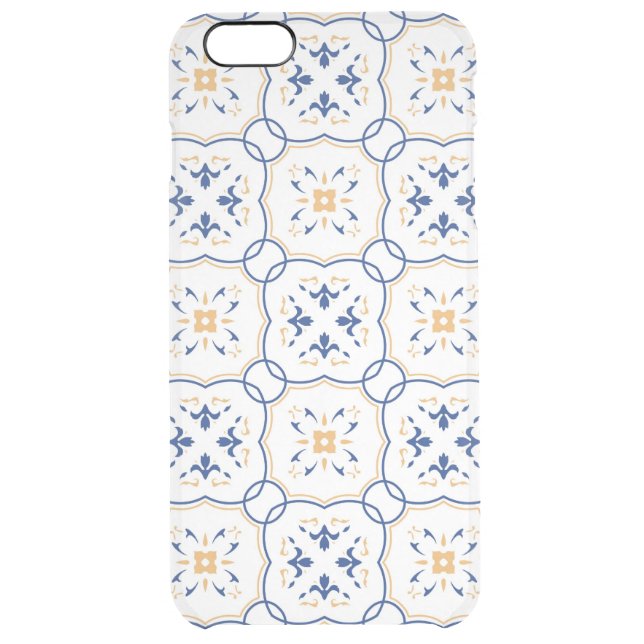 Floral Pattern Uncommon iPhone Case (Back)