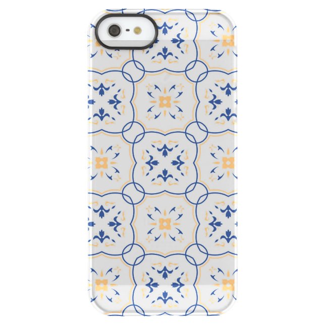 Floral Pattern Uncommon iPhone Case (Back)