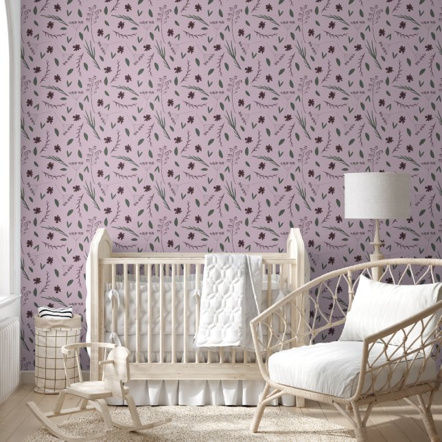 floral pattern wallpaper  (Kids)