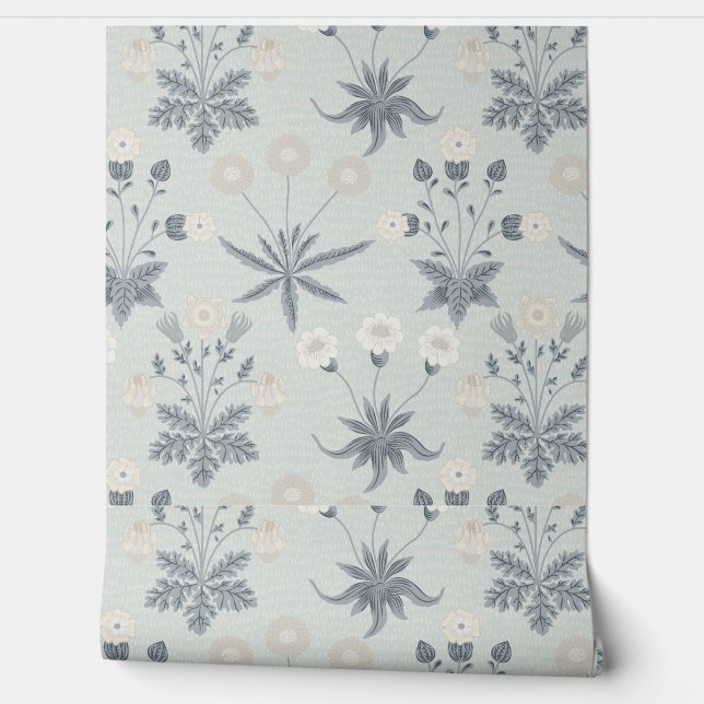Floral pattern wallpaper  (Unrolling)