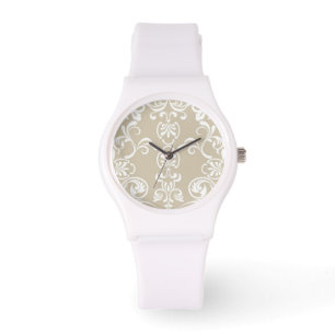 Floral Pattern Watch