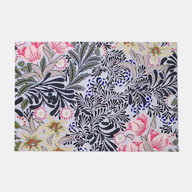 Floral Pattern, William Morris Doormat (Front)