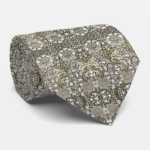 Floral Pattern _ William Morris Neck Tie