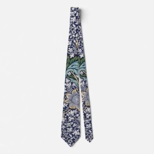 Floral Pattern - William Morris Neck Tie