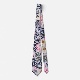 Floral Pattern, William Morris Neck Tie