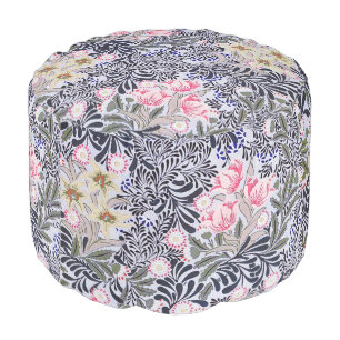Floral Pattern, William Morris Pouf