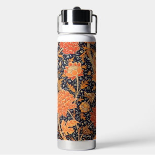 Floral Pattern, William Morris Water Bottle