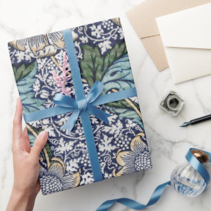 Floral Pattern - William Morris Wrapping Paper