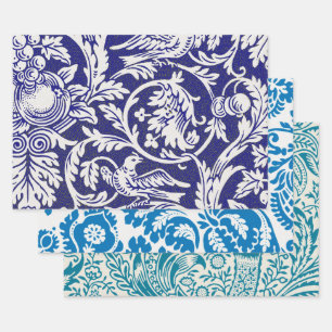 Floral Pattern, William Morris Wrapping Paper Sheets