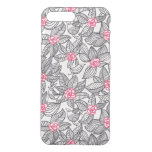 Floral pattern with cartoon birds iPhone 8 plus/7 plus case