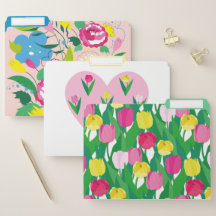 Floral pattern with colorful bouquet.