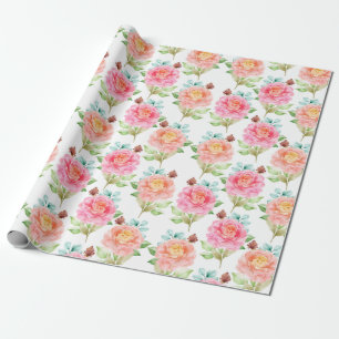 Floral pattern Wrapping Paper