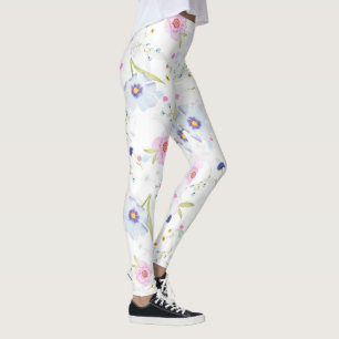 Floral Patterned Leggings