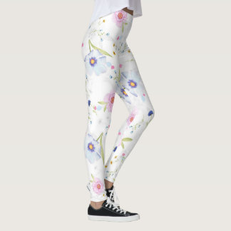 Floral Patterned Leggings