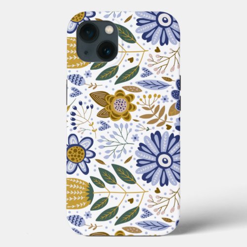 Floral patterns  iPhone 13 case