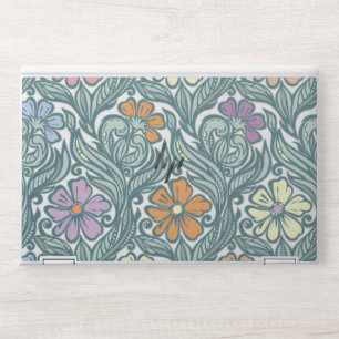 Floral Patterns HP EliteBook X360 1040 G5/G6 Laptop Skin
