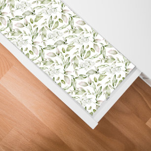 Floral Peaceful Green Leaves Decoupage Tissue Paper