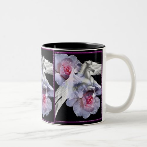 Floral Pegasus Mug