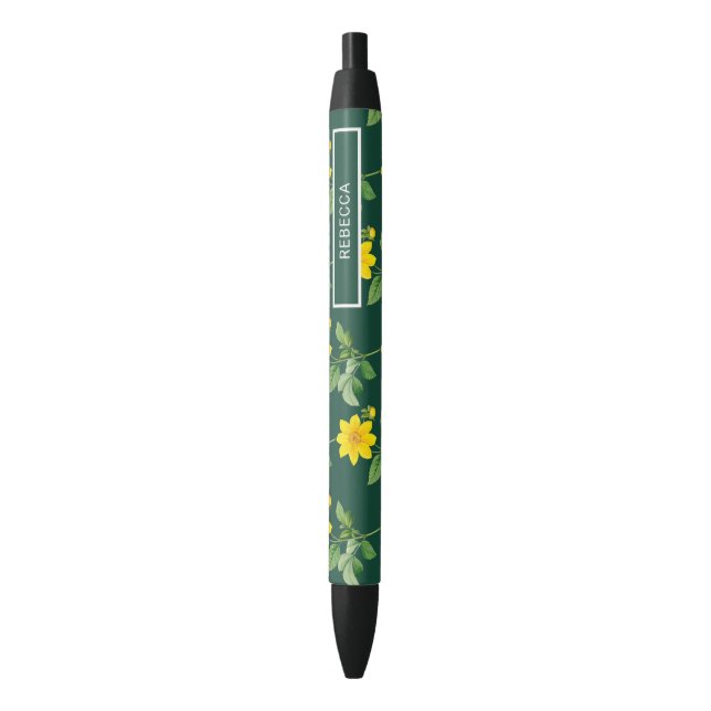 Floral Pen (Front Vertical)